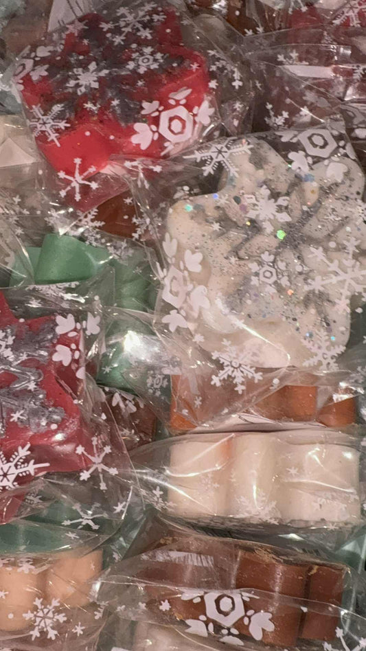 Snowflake Wax Melt