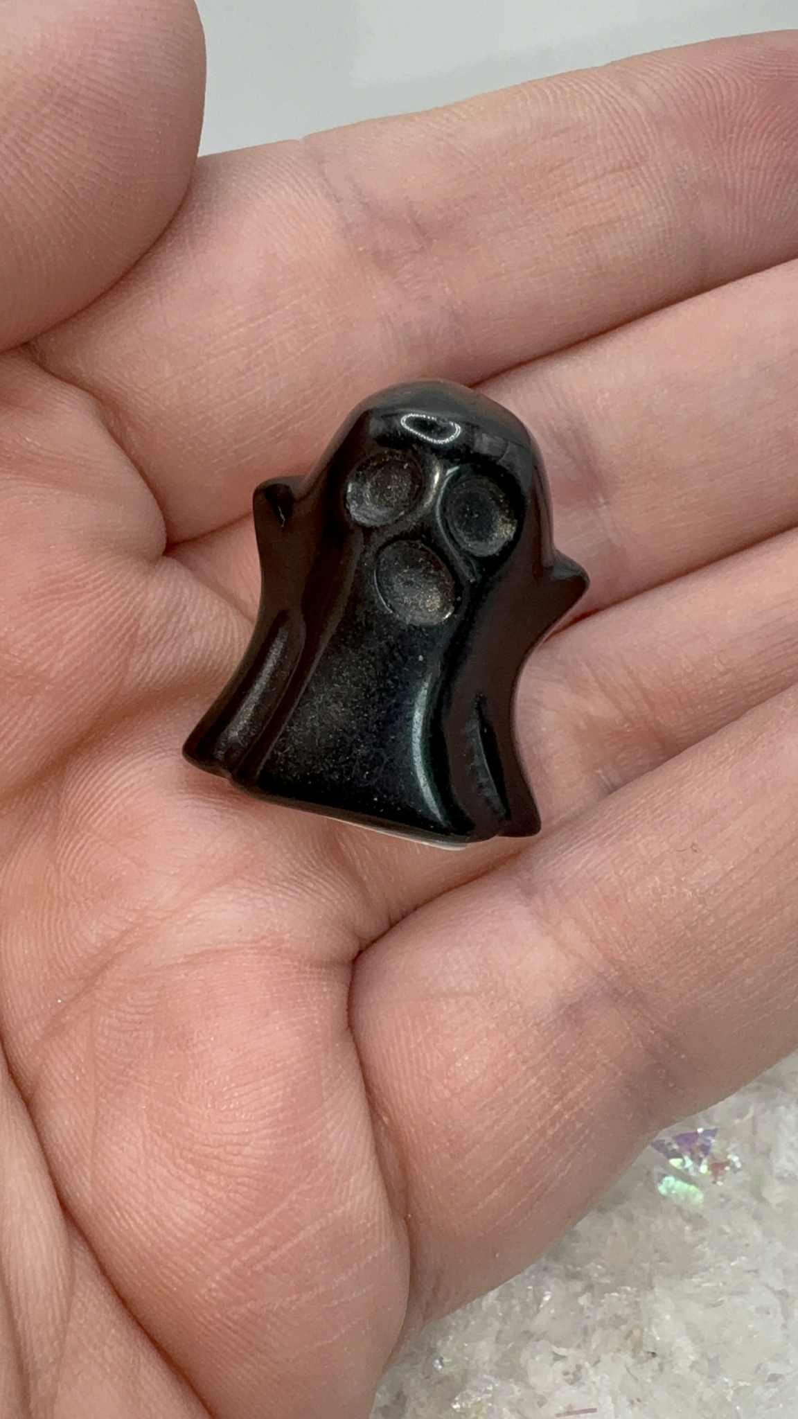 Mini Ghost Carving