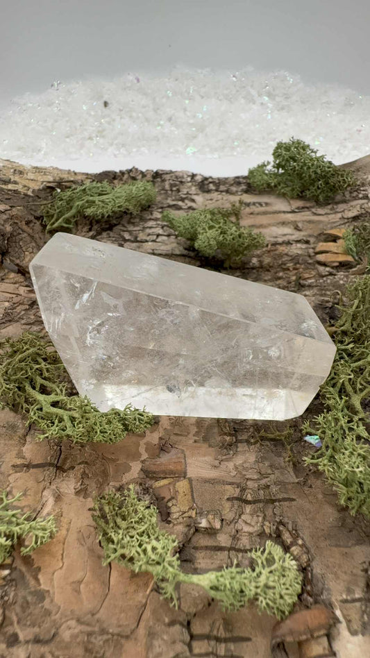 Clear Quartz Freeform