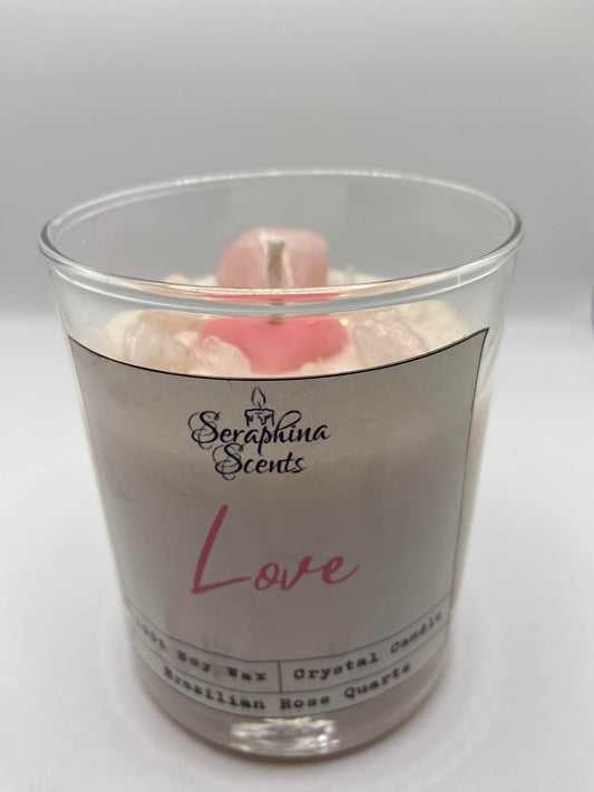 Crystal Candles