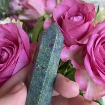 Ruby Kyanite Fuchsite Tower