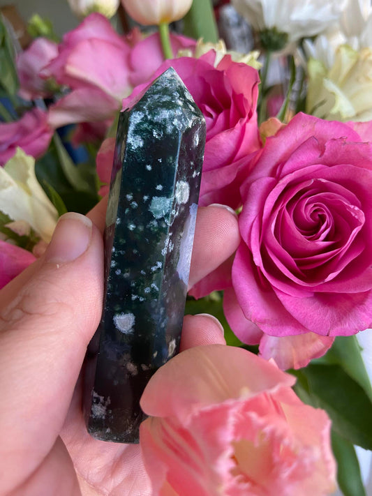 Moss Agate Tower