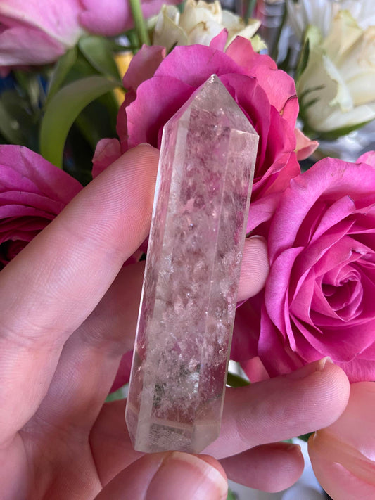 Smoky Quartz Tower