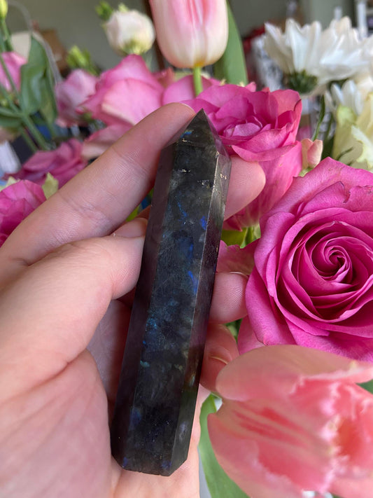Labradorite Tower