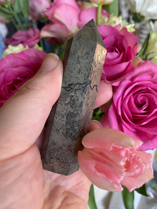 Pyrite Tower