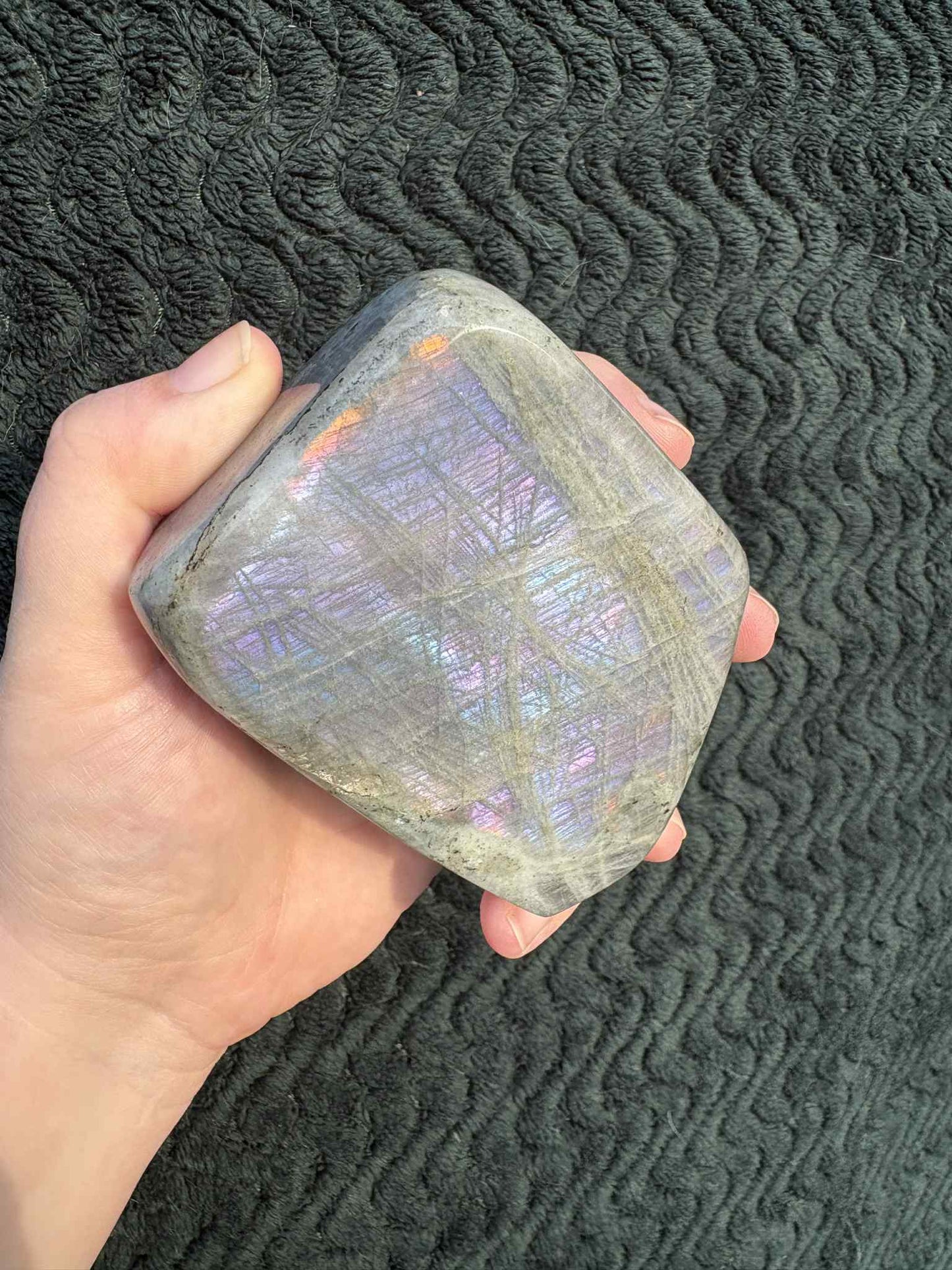Purple Labradorite Freeform