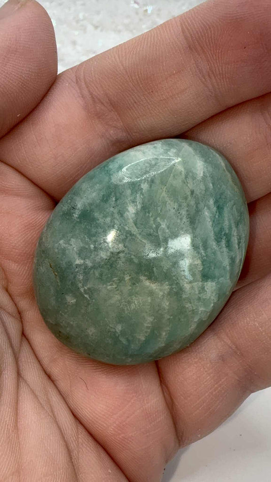 Amazonite Palmstone