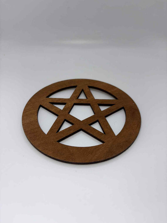 Wooden Pentacle