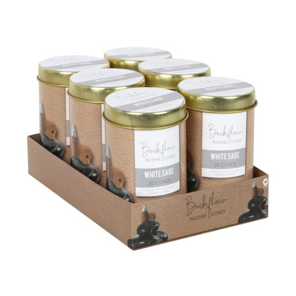 Elements Backflow Incense Cones