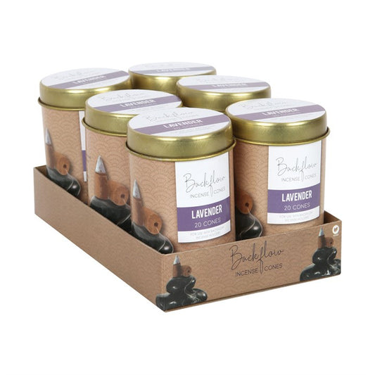Elements Backflow Incense Cones