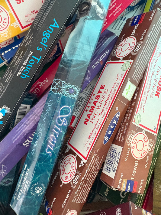 Mystery Incense