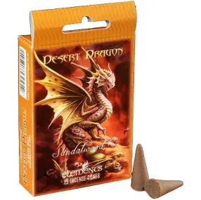 Elements Anne Stokes Dragon Incense Cones