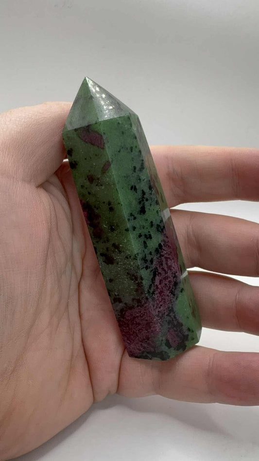 Ruby Zoisite Tower