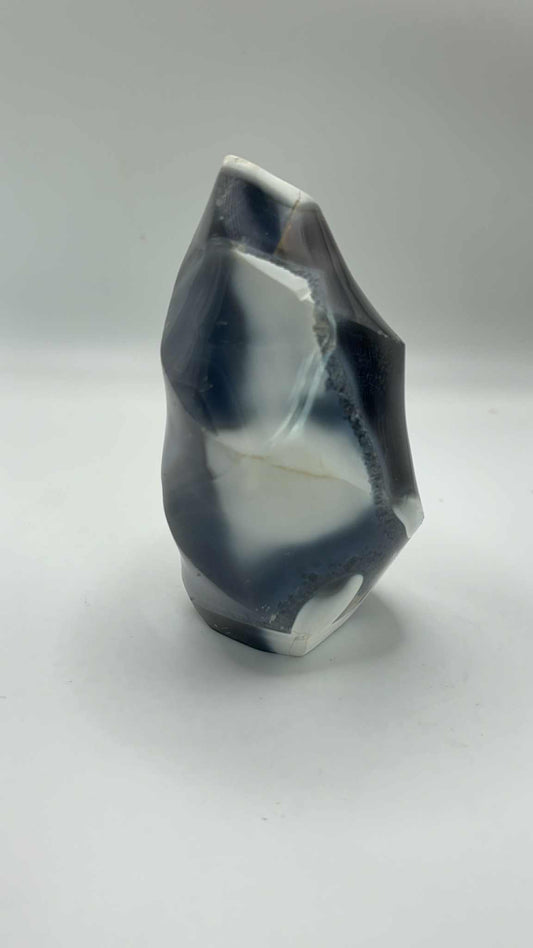 Orca Agate Flame