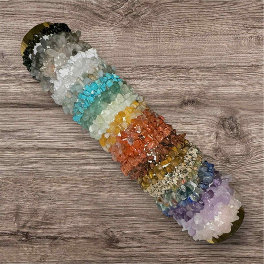 Crystal Chip Bracelet