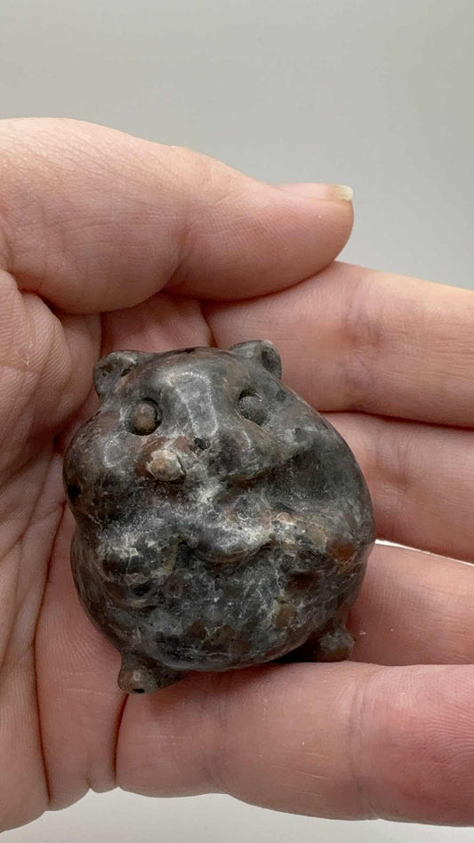 Hamster Carving