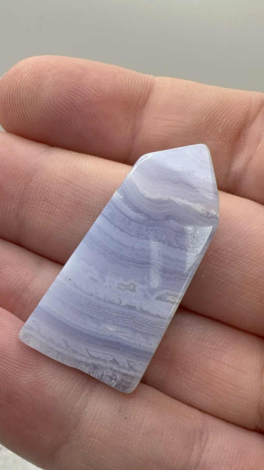 Blue Lace Agate Mini Tower
