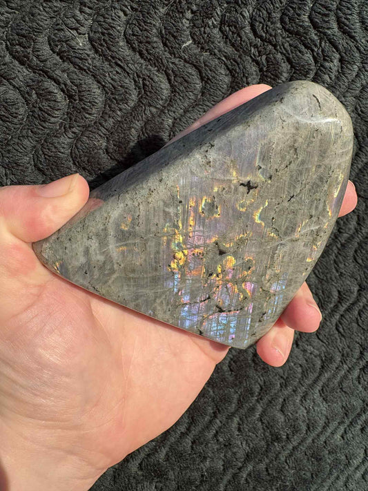 Purple Labradorite Freeform