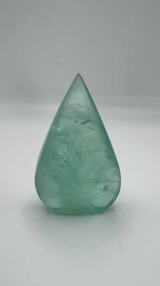 Baja Blast Fluorite Teardrop Freeform
