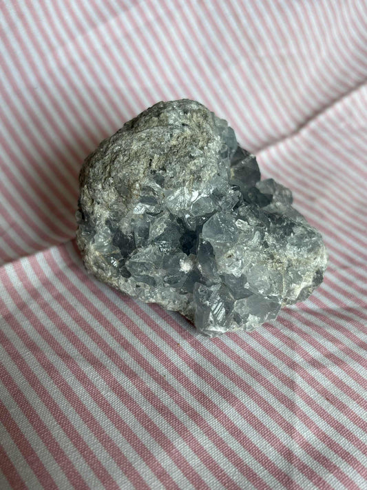 Celestite Cluster