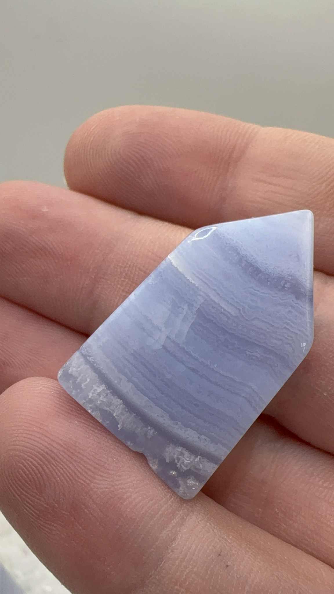 Blue Lace Agate Mini Tower