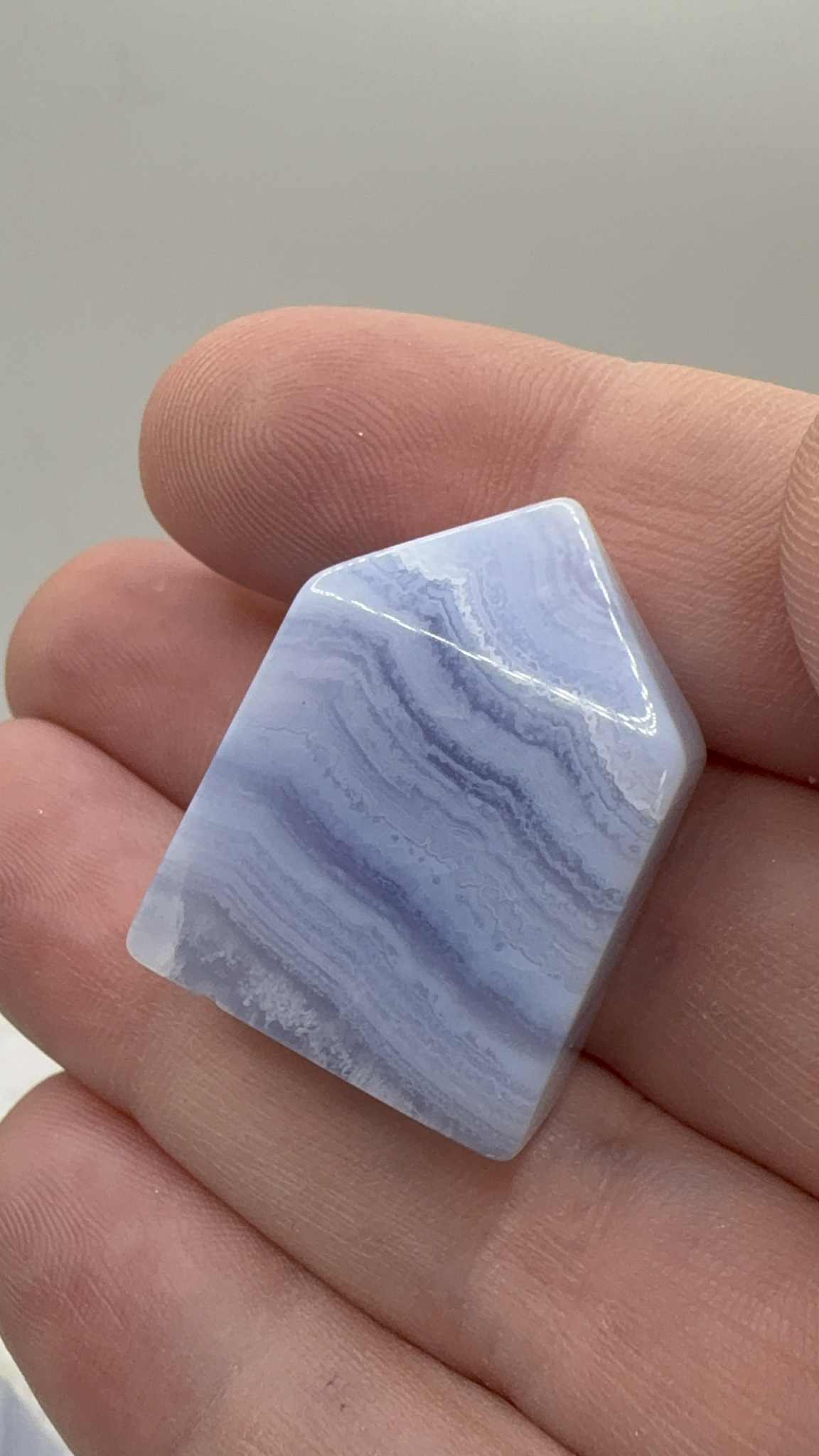 Blue Lace Agate Mini Tower