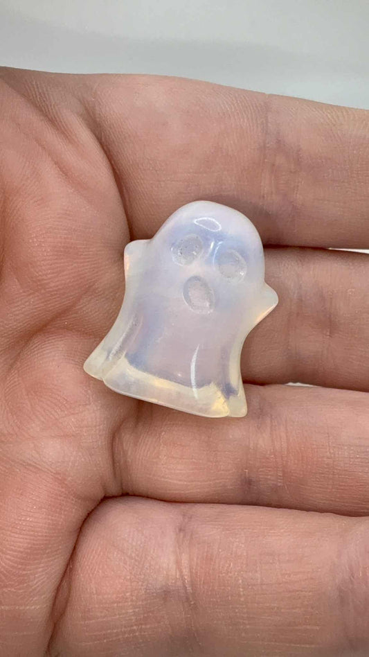 Mini Ghost Carving